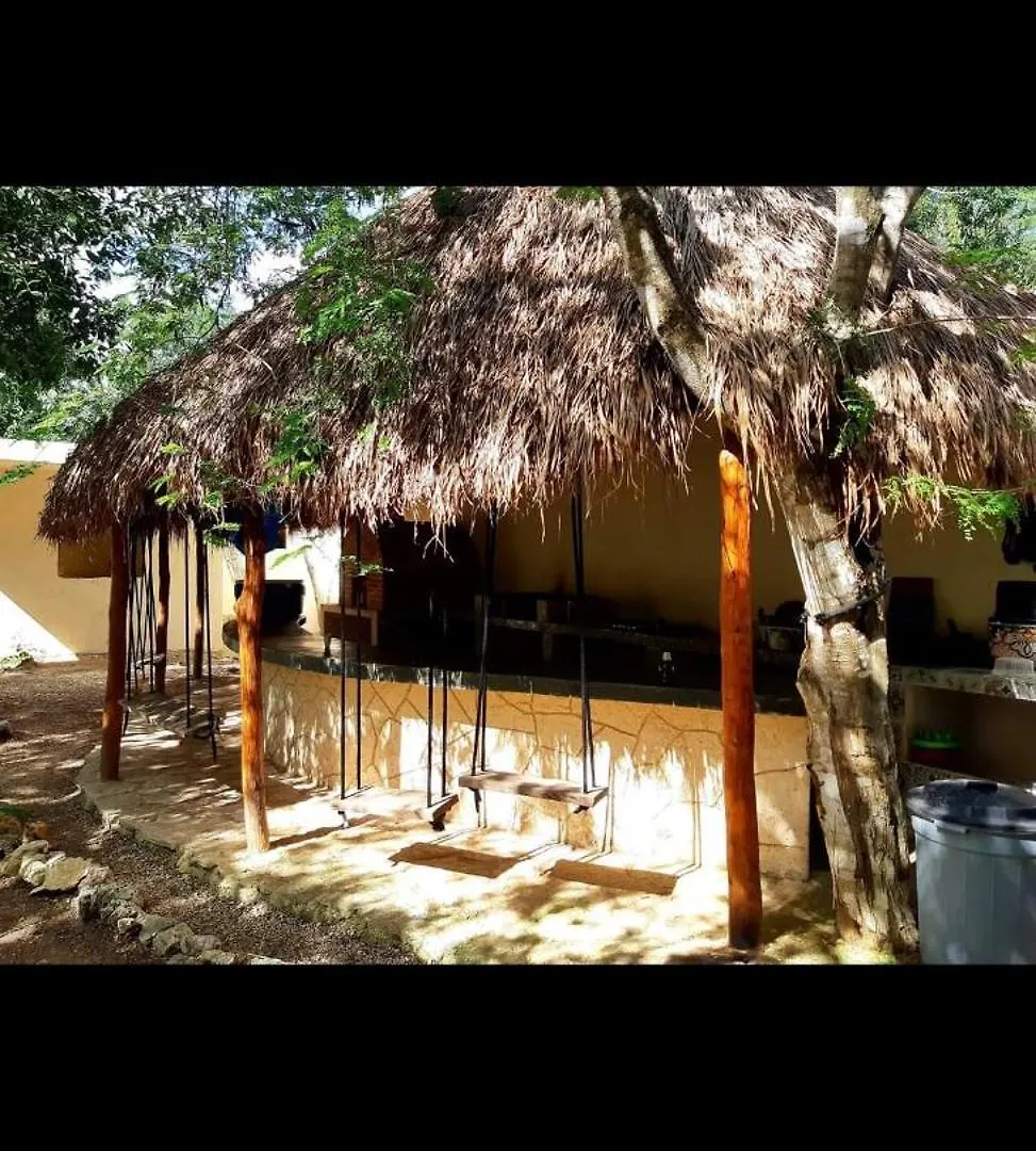 Villa Luna Y Sombra Tulum Camping